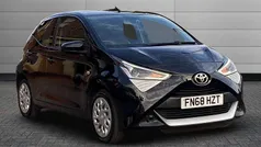 Black Used 2018 Toyota Aygo X-play Hatchback | £8,095 (Fair price)