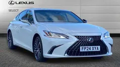 Sonic white Used 2024 Lexus ES300H Sedan | £32,995 (Fair price)