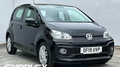 Black Used 2019 VW up! S Hatchback | £8,514 (Fair price)