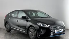 Black Used 2018 Hyundai Ioniq Premium Sedan | £12,700 (Fair price)