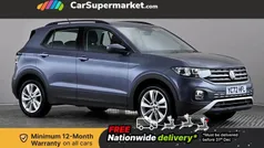 Grey Used 2022 VW T-Cross SE SUV | £14,497 (Fair price)
