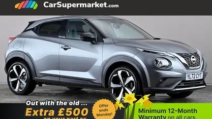 Used Nissan Juke Tekna 114 HP (83 kW) 2023 SUV