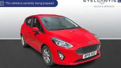 Used Ford Fiesta Zetec 101 HP (74 kW) 2019 Hatchback