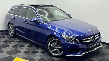 Used Mercedes C200 AMG Line Premium Plus 184 HP (135 kW) 2015 Estate