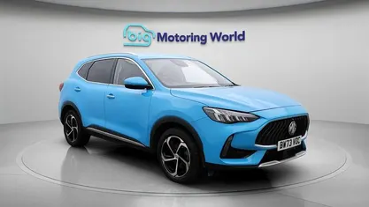 Blue Used 2024 MG HS Trophy SUV | £16,100 (Fair price)