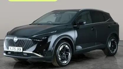 New Nissan Qashqai N-Connecta 158 HP (116 kW) 2025 Black SUV