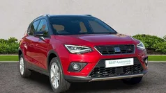 Red Used 2018 Seat Arona FR SUV | £11,995 (Fair price)