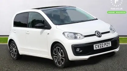 Used VW up! R-line 65 HP (47 kW) 2022 White Hatchback