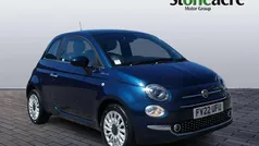 Blue Used 2022 Fiat 500 Dolcevita Hatchback | £10,250 (Fair price)