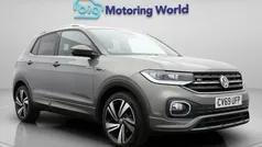 Used 2020 VW T-Cross R-line SUV | £17,400 (Good price)