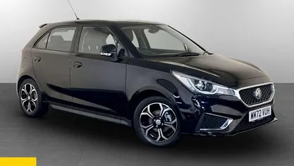 Used MG MG3 Exclusive 106 HP (77 kW) 2023 Black Hatchback