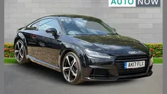 Black Used 2017 Audi TT Black Edition Coupe | £13,862 (Fair price)