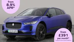 Used 2022 Jaguar I-Pace SUV | £23,364 (Fair price)
