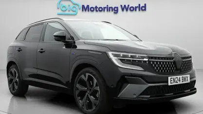 Used Renault Austral Techno Esprit Alpine 200 HP (147 kW) 2024 Black SUV