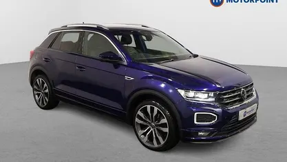 Used VW T-Roc R-line 150 HP (110 kW) 2020 SUV