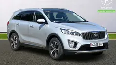 Silver Used 2016 Kia Sorento 3 SUV | £17,099 (Fair price)