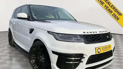 Used Land Rover Range Rover Sport HSE 404 HP (297 kW) 2019 SUV