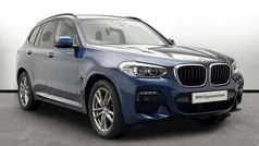Blue Used 2021 BMW X3 M Sport SUV | £30,000 (Fair price)