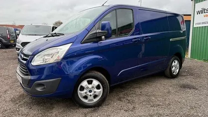 Used Ford Transit Custom Limited 131 HP (96 kW) 2017 Van