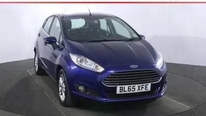 Used Ford Fiesta Zetec 101 HP (74 kW) 2017 Hatchback