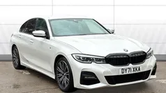 Used 2022 BMW 320 M Sport Sedan | £20,797 (Good price)