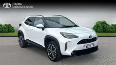 White Used 2023 Toyota Yaris Cross City SUV | £24,890 (Fair price)