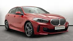 Red Used 2022 BMW 118 M Sport Hatchback | £22,000 (Fair price)