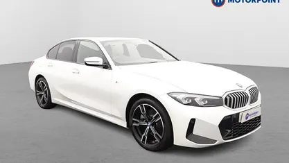 White Used 2024 BMW 330e M Sport Sedan | £31,149 (Good price)