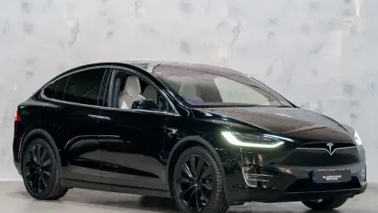 Used Tesla Model X Standard Range 244 kW (333 HP) 2019 Black SUV