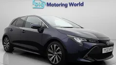 Blue Used 2022 Toyota Corolla Design Hatchback | £18,000 (Fair price)