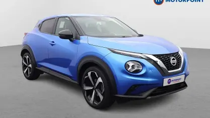 Used Nissan Juke Tekna 114 HP (83 kW) 2022 Blue SUV