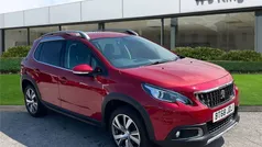 Ultimate red Used 2019 Peugeot 2008 Allure SUV | £9,295 (Super price)