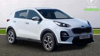 Używany Kia Sportage 132 KM (97 kW) 2021 SUV
