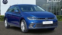 Blue Used 2024 VW Polo Style Hatchback | £17,970 (Fair price)