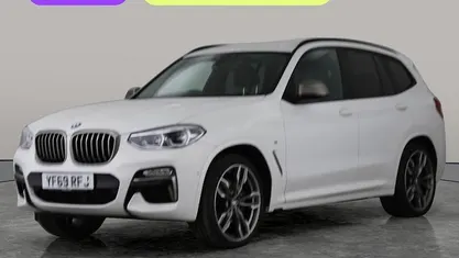 Used BMW X3 Comfort Edition 326 HP (239 kW) 2019 White SUV