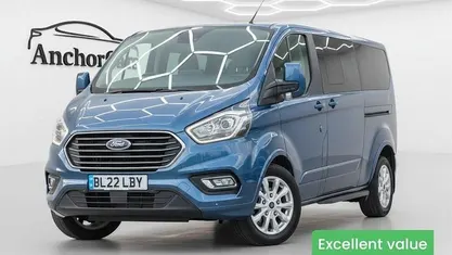 Used Ford Tourneo Titanium 131 HP (96 kW) 2023 MPV