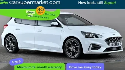 Używany Ford Focus ST-Line 125 KM (91 kW) 2020 Hatchback