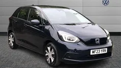 Blue Used 2023 Honda Jazz Hybrid Hatchback | £15,750 (Good price)
