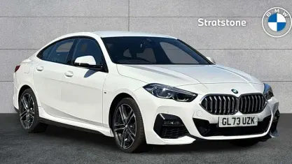 Used BMW 218 M Sport 136 HP (100 kW) 2023 White Coupe