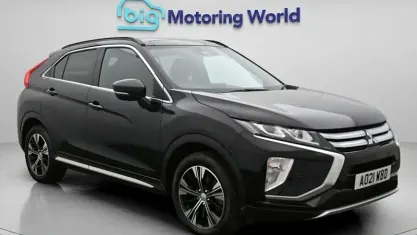 Used Mitsubishi Eclipse Cross 163 HP (119 kW) 2021 Black SUV