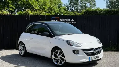 Used Vauxhall Adam Slam 69 HP (50 kW) 2018 Hatchback