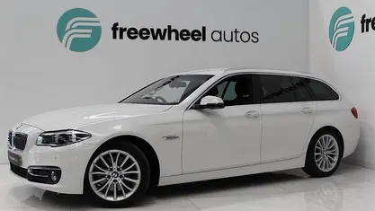 Used 2016 BMW 525 Luxury Line Estate | £13,899 (Fair price)