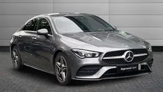 Grey Used 2019 Mercedes CLA200 AMG Line Premium Coupe | £21,050 (Fair price)