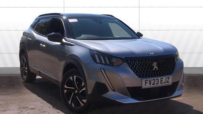 Używany Peugeot 2008 GTi 131 KM (96 kW) 2023 Szary SUV