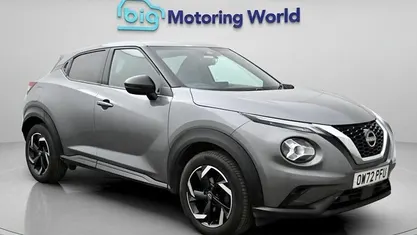 Used Nissan Juke N-Connecta 114 HP (83 kW) 2023 SUV