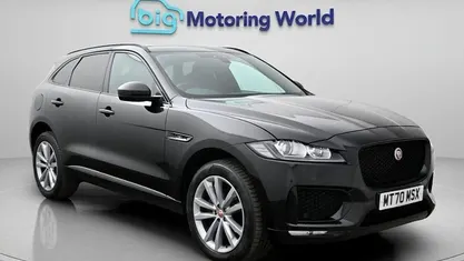 Used Jaguar F-Pace Chequered Flag 179 HP (131 kW) 2020 Black SUV