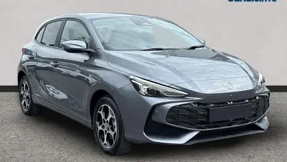New MG MG3 Trophy 194 HP (142 kW) 2026 Hatchback