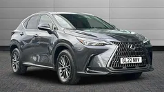 Grey Used 2022 Lexus NX350h SUV | £34,695 (Good price)