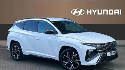 Used Hyundai Tucson N Line 215 HP (158 kW) 2025 White SUV