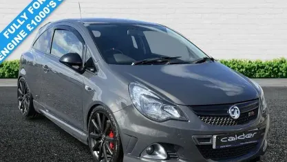 Begagnad Vauxhall Corsa 205 HK (150 kW) 2014 Grå Halvkombi